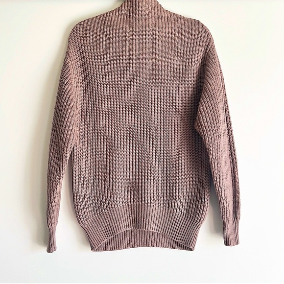 Aritzia Wilfred Montpellier Turtleneck in Neutral Rose Lilac Size Small - Picture 15 of 16